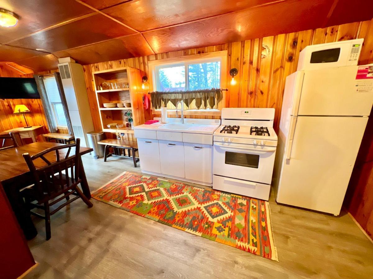 Hotel Adirondack Lake Cabins Indian Lake Exteriér fotografie