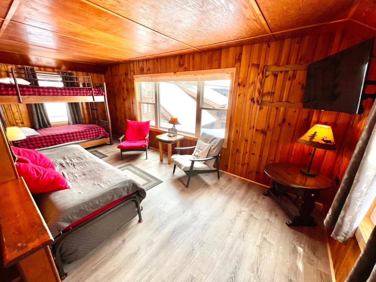 Hotel Adirondack Lake Cabins Indian Lake Exteriér fotografie