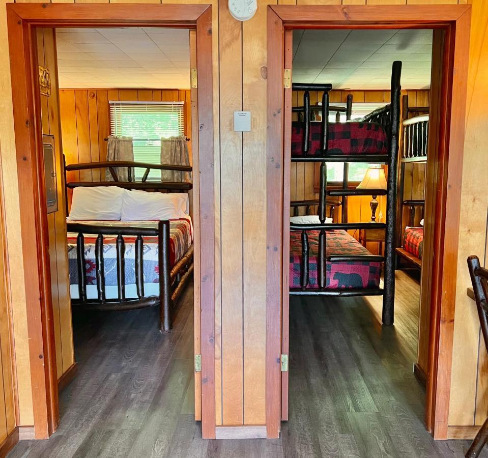 Hotel Adirondack Lake Cabins Indian Lake Exteriér fotografie